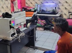 Kepergok Beraksi, Maling Motor di Bogor Ngumpet di Kali Saat Dikejar Warga