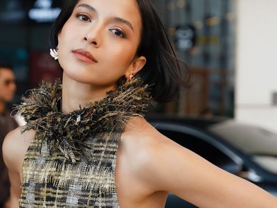 Gaya Putri Marino Dapat Penghargaan di Korea, Elegan Pakai Setelan Chanel