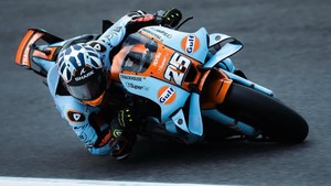 Baru Start, Raul Fernandez dan Bezzecchi Crash di Sprint Race MotoGP Mandalika