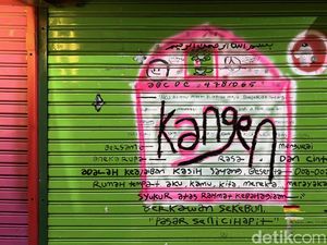 Berkawan Sekebun dan Denyut Literasi Pasar Cihapit
