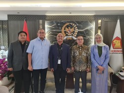 Konsumen LRT City Bertemu Dasco, Minta Bantuan Proyek Apartemen Dikebut