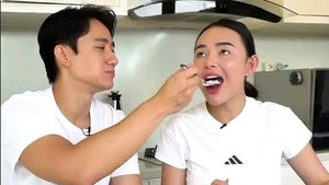 Satu Tahun Menikah, Amanda Manopo Sering Masak Buat Kenny Austin