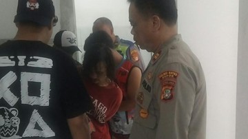 Curi Mesin Bor di Rumah Lagi Dibangun, Pria di Depok Diamankan Warga