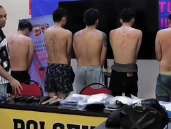 Sindikat Curanmor Dibekuk di Cileungsi Bogor, Sebulan 15 Kali Curi Motor