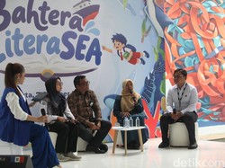 Siswa Sekolah Dasar dan SMK Dikenalkan Dunia Laut Sejak Dini