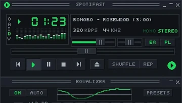 Tampilan Spotify Bisa Disulap Jadi Mirip Winamp: Lebih Enteng