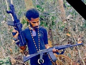 Akhir Perburuan Bos OPM Manfret Fatem Pembunuh TNI AL di Maybrat