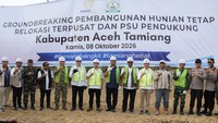Teknologi RISHA Kebut Proses Pembangunan 178 Huntap di Aceh Tamiang