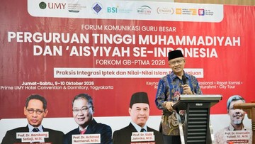 Haedar Nashir Minta Konstruksi Ke-Indonesiaan Dibenahi dari Hulu