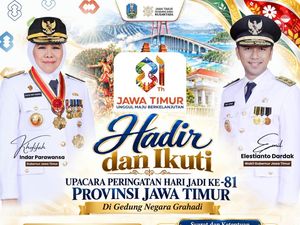 500 Kuota Undangan Upacara HUT Jatim Ludes dalam 31 Detik!