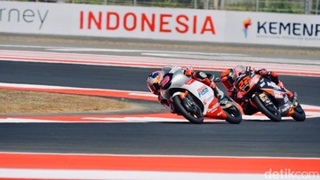 Jadwal Moto3 Mandalika 2026, Veda Ega Main Siang Ini