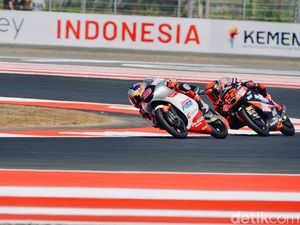 Hasil FP2 Moto3 Mandalika 2026: Almansa Tercepat, Veda Posisi 12