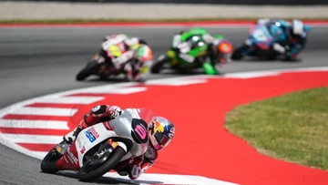 Catatan Perdana Veda Ega di Moto3 Ungguli Rekor Ai Ogura