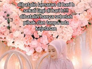 Viral! Kisah Pilu Wanita Batal Lamaran di Hari H, Pihak Pria Malah Menghilang