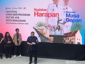 Appi Minta Rangkaian HUT ke-419 Makassar Bukan untuk Hura-hura