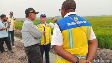 Wanam Mau Jadi Lumbung Pangan Baru di Papua, Menteri PU: Panen Perdana November