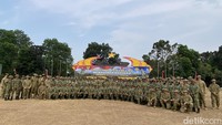 TNI AD dan Tentara Australia Latihan Gabungan di Semarang, Menembak-Bela Diri