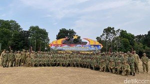 TNI AD dan Tentara Australia Latihan Gabungan di Semarang, Menembak-Bela Diri