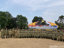 TNI AD dan Tentara Australia Latihan Gabungan di Semarang, Menembak-Bela Diri