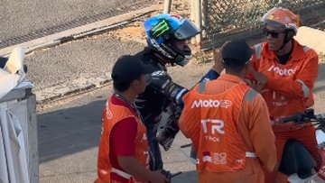 Marshal Mandalika Dapet Jari Tengah Usai Halangi Rins, Begini Kata Pakar