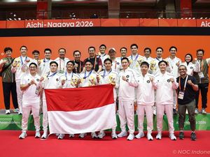 Bulu Tangkis Raih 6 Medali Asian Games, BNI Dukung Proses Pembinaan
