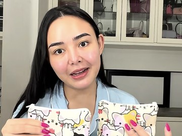 Tas Kecil Bukan Sembarang! Kenny Austin Hadiahi Amanda Manopo LM 500 Gram