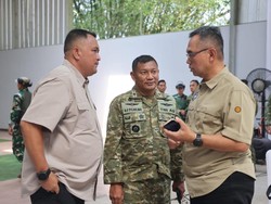 Bertemu di Markas Kopassus, Rudy Ajak Forkopimda Kompak Jaga Bogor