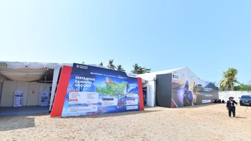 Pertamina Rilis Camping Ground di Mandalika, Solusi Baru bagi Fans MotoGP