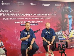 Prabowo Belum Konfirmasi Hadiri MotoGP Mandalika 2026