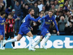 Chelsea Vs Bournemouth: Pedro & Henderson 2 Gol, The Blues Menang 5-1