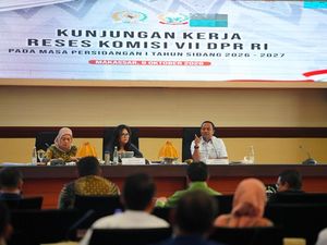 Gubernur Sulsel Perjuangkan Penguatan UMKM ke Komisi VII DPR RI