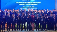 Pelantikan DPD Sulsel, Peradi Profesional Dorong DPR Sahkan UU Keadvokatan