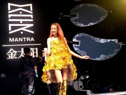 Kembangkan Pop Mandarin, Icha Yang Terbang ke China Belajar Vokal-Rekaman Lagu