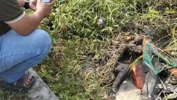 Heboh Mayat Pria Probolinggo Tewas Memeluk Motor CBR di Parit Sidoarjo