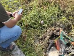 Heboh Mayat Pria Probolinggo Memeluk Motor CBR di Parit Sidoarjo