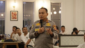 Komjen Herry Heryawan Pamit ke Komunitas Lari Riau, Titip Semangat Green Policing