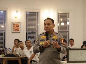 Komjen Herry Heryawan Pamit ke Komunitas Lari Riau, Titip Semangat Green Policing