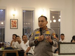 Komjen Herry Heryawan Pamit ke Komunitas Lari Riau, Titip Semangat Green Policing