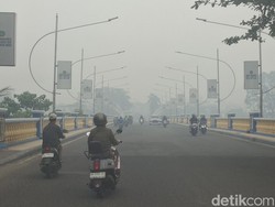 ISPA di Kota Jambi Tembus 11.539 Kasus Imbas Asap Karhutla