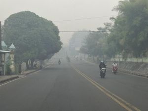 Kualitas Udara Jambi di Level Berbahaya, Pemprov Buka Posko Kesehatan