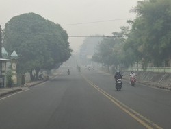 Kualitas Udara Jambi di Level Berbahaya, Pemprov Buka Posko Kesehatan