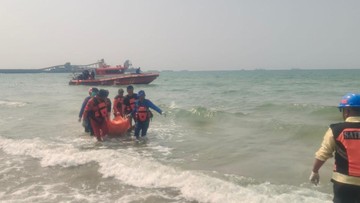 Perwira Kapal Tenggelam di Perairan Tuban Usai Tabrak Tongkang Ditemukan