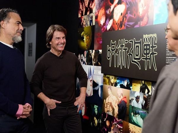 Ketika Tom Cruise Jadi Wibu, Kepincut Attack on Titan-Chainsaw Man