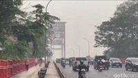 Kemenkes Ingatkan Bahaya Kabut Asap Karhutla bagi Mata