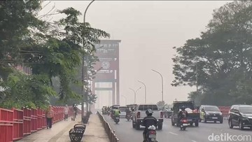 Kabut Asap Karhutla Bukan Cuma Bikin Sesak, Mata Juga Jadi Sasaran