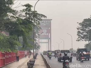 Kemenkes Ingatkan Bahaya Kabut Asap Karhutla bagi Mata
