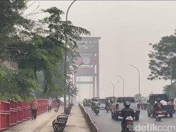Kabut Asap di Palembang Makin Pekat, Warga Minta Pemda Gerak Cepat