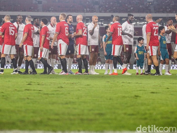 legendary match north london legends vs united legends