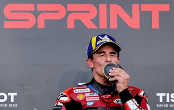 Marc Marquez Raja Sprint Race