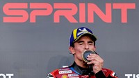 Marc Marquez Raja Sprint Race